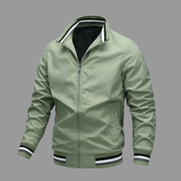 Men's Bomber Jacket - Image 12