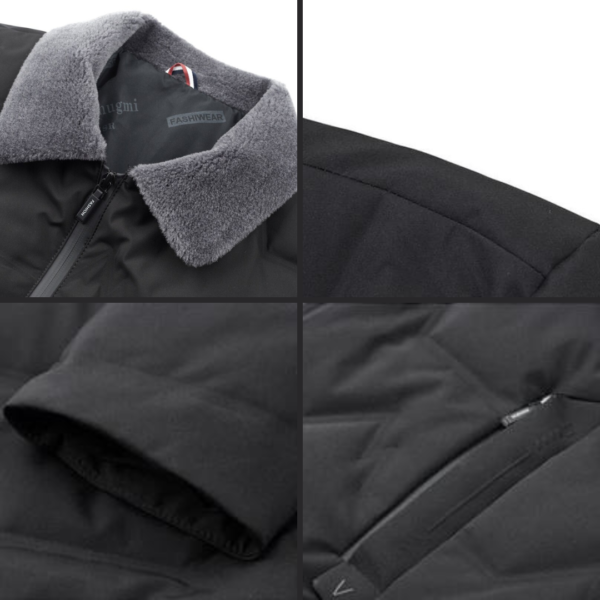 Men's insulated parka - Image 9