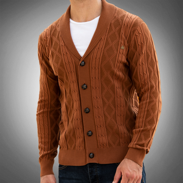 Fashionable men's cardigan - Image 7