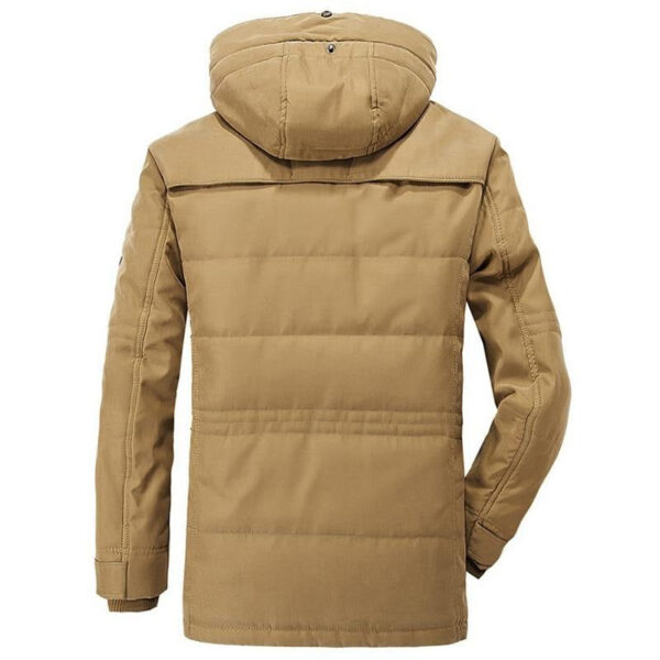 Winter Jacket Men With Hood - Image 6